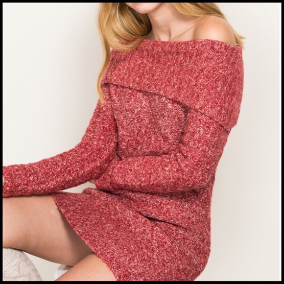 Marked Off-Shoulder Mini/Tunic - Picture 6 of 7